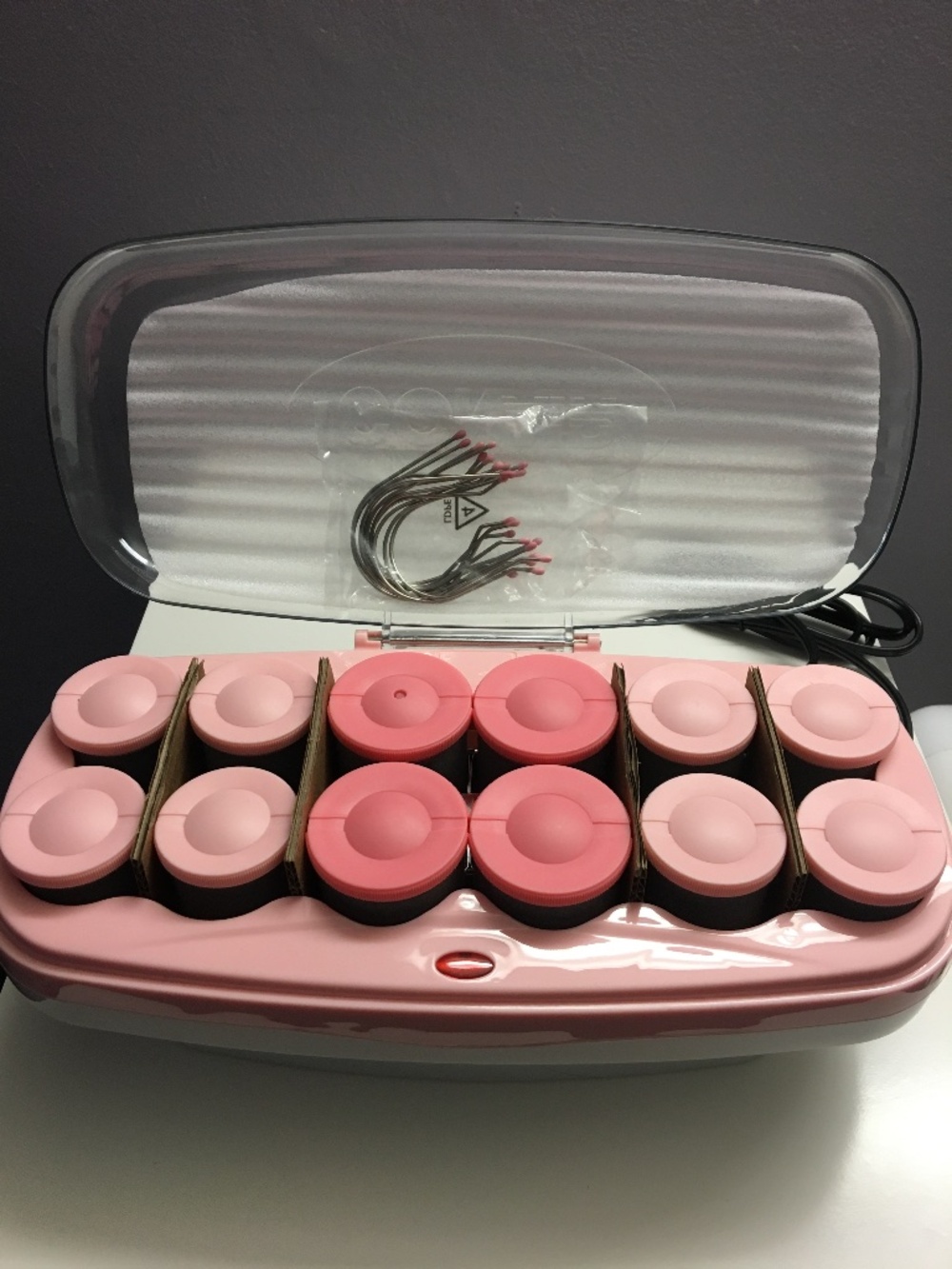 Conair Double Ceramic Volumizing Hot Rollers - Set of 12